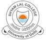 Shyam Lal College - [SLC] logo