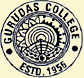 Gurudas College logo