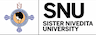 Sister Nivedita University - [SNU] rounded