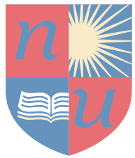 NU DET logo