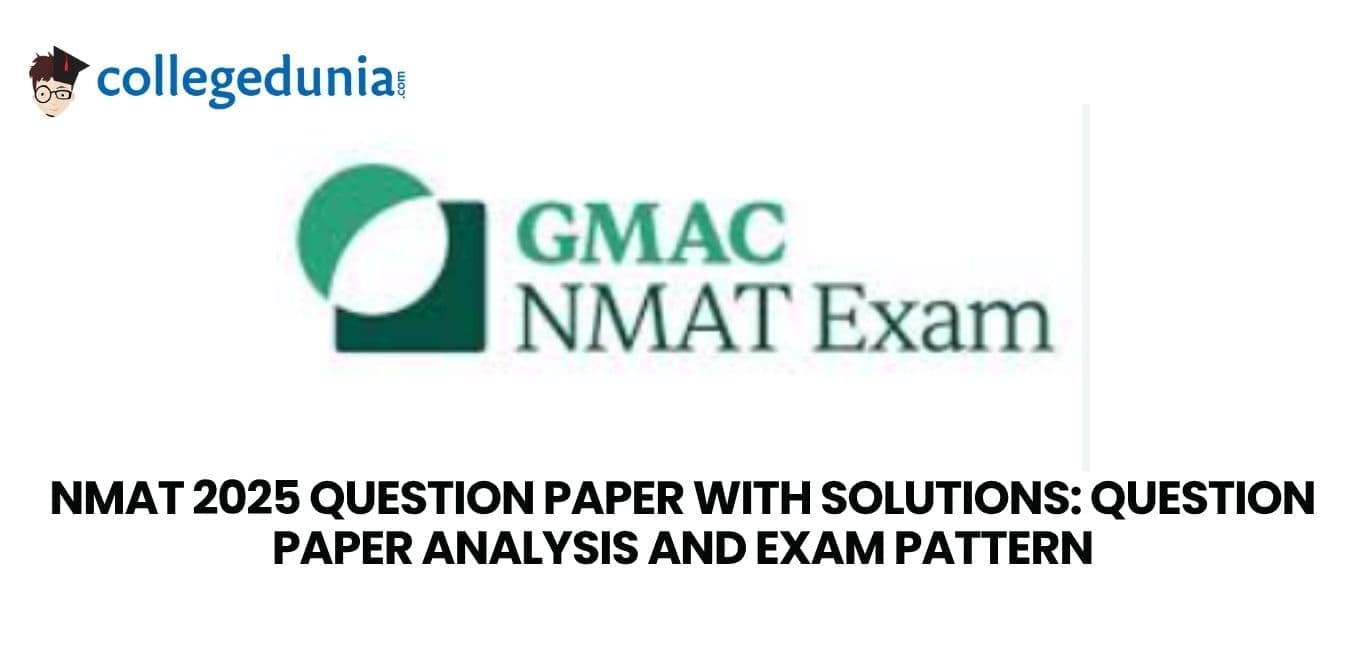 NMAT 2025 Question Paper with Answer Key PDF Download – Practice with Answers