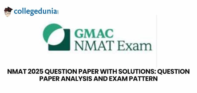 NMAT 2025 Question Paper with Answer Key PDF Download – Practice with Answers