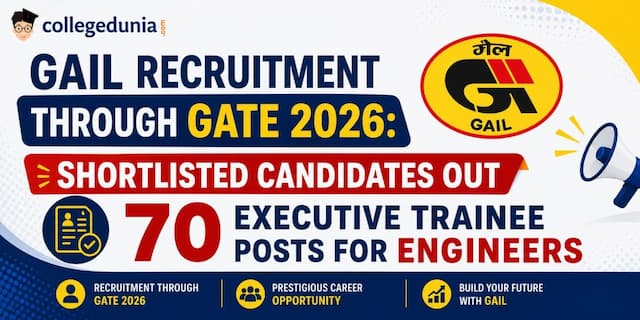 GAIL Recruitment through GATE