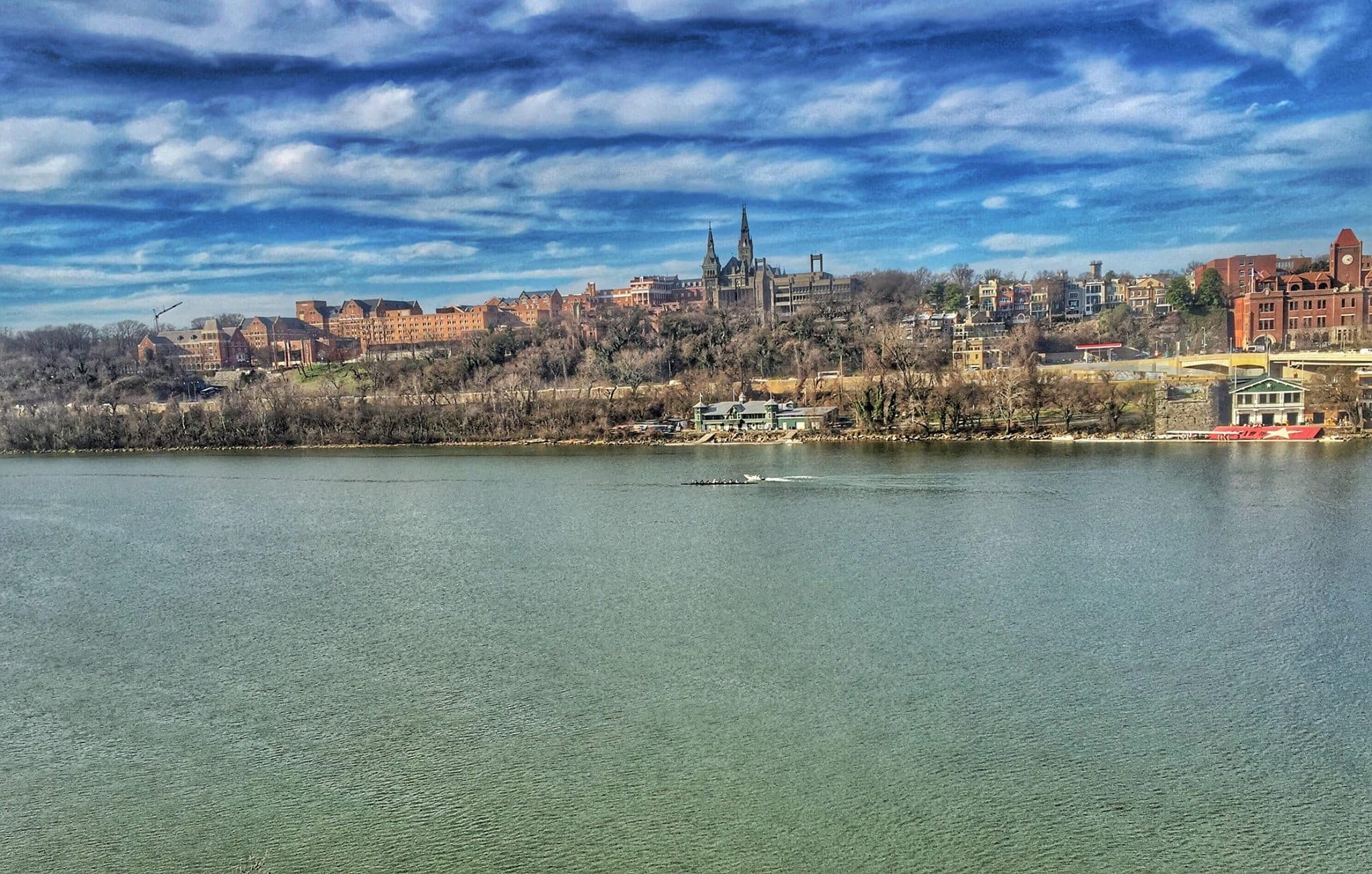 Georgetown University banner