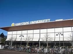 Karlstad University banner