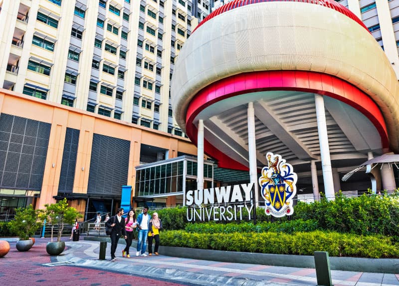 Sunway University banner