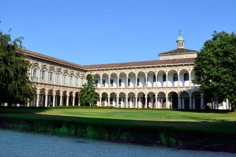 University of Milan banner