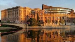 Stockholm University banner