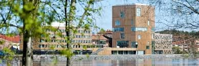 Umea University banner