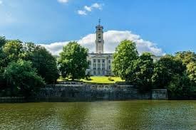 University of Nottingham banner