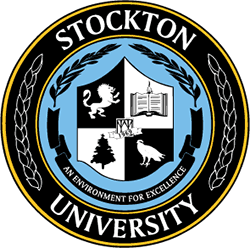 Stockton University logo Stockton University logo