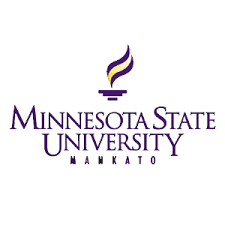 Minnesota State University Mankato logo Minnesota State University Mankato logo