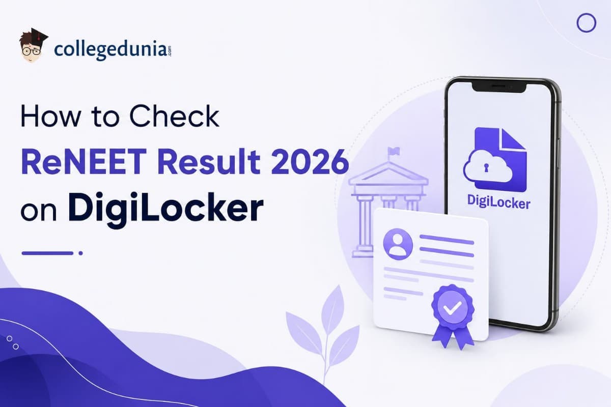 How to Check ReNEET Result 2026 on DigiLocker
