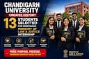 Chandigarh University Creates History with 13 Students Selected for Prestigious Ministry of Law & Justice Internship